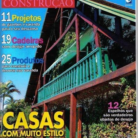 Paraiso Dentro Da Cidade Serra Negra  Buitenkant foto