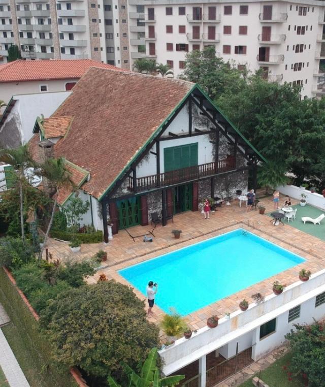 Paraiso Dentro Da Cidade Serra Negra  Buitenkant foto