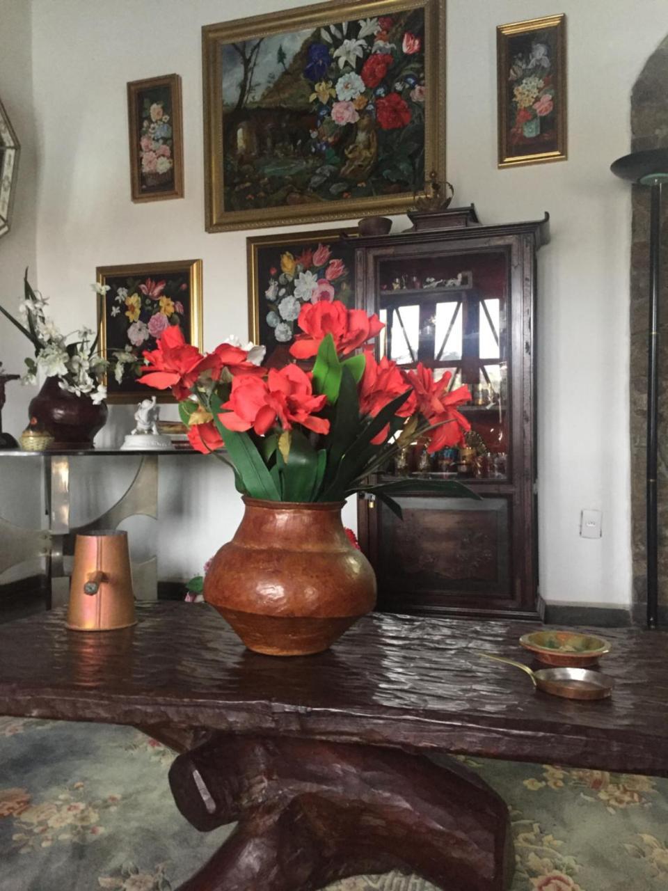 Paraiso Dentro Da Cidade Serra Negra  Buitenkant foto