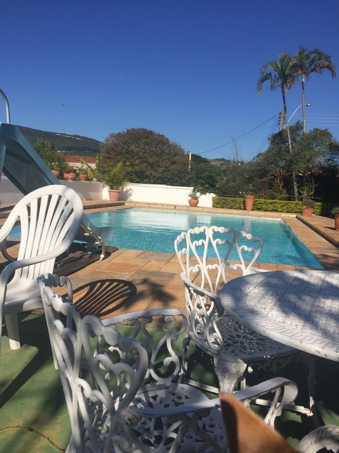 Paraiso Dentro Da Cidade Serra Negra  Buitenkant foto